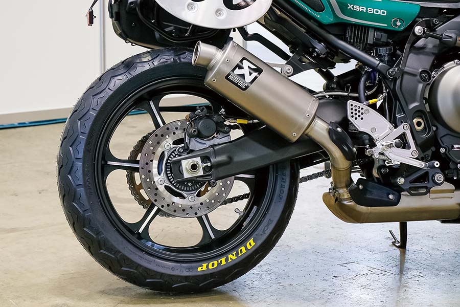 画像 : 9番目の画像 - 【写真10枚】アクティブ XSR900（ヤマハ XSR900） - webオートバイ