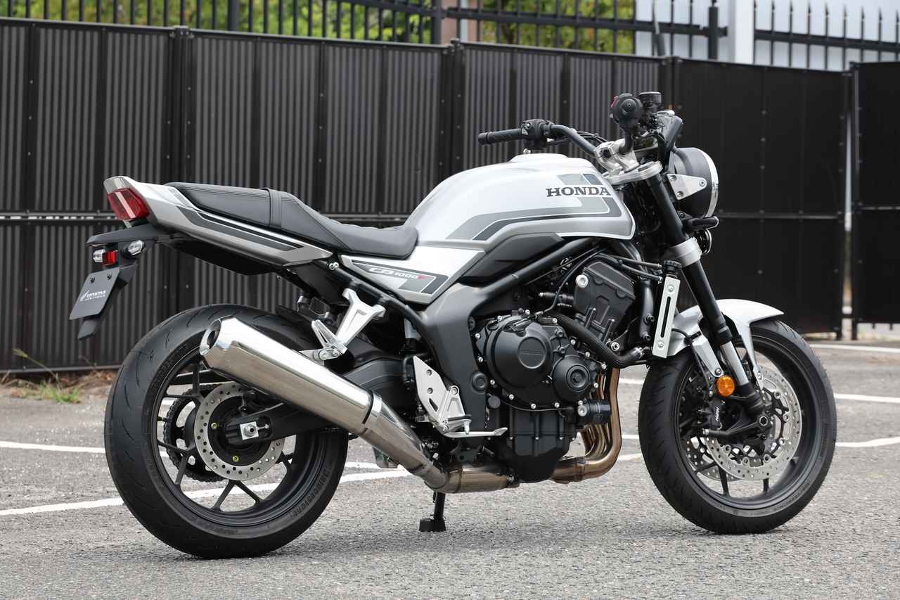 画像 : 7番目の画像 - 【写真15枚】ホンダ「CB1000Fコンセプト」 - webオートバイ