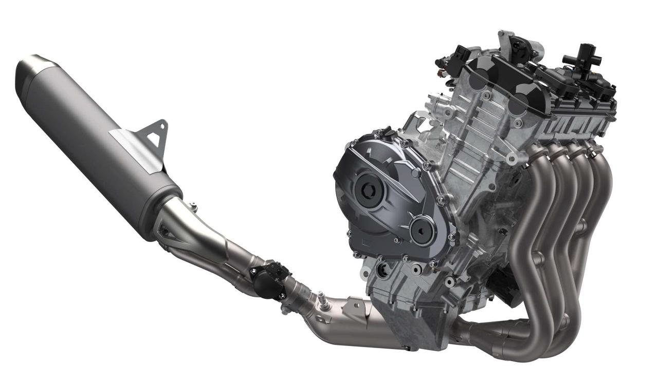 画像7: 【世界初公開!!】新型スズキ「GSX-R1000R」登場! ウイングレット装備&熟成エンジンでシリーズ40周年を飾る記念モデル!