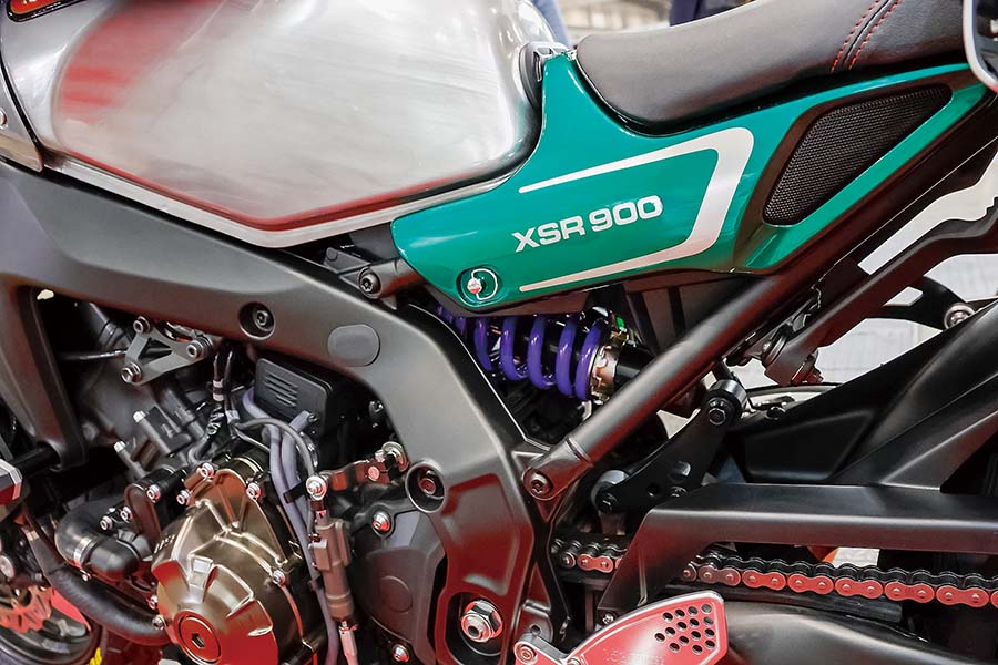 画像 : 10番目の画像 - 【写真10枚】アクティブ XSR900（ヤマハ XSR900） - webオートバイ