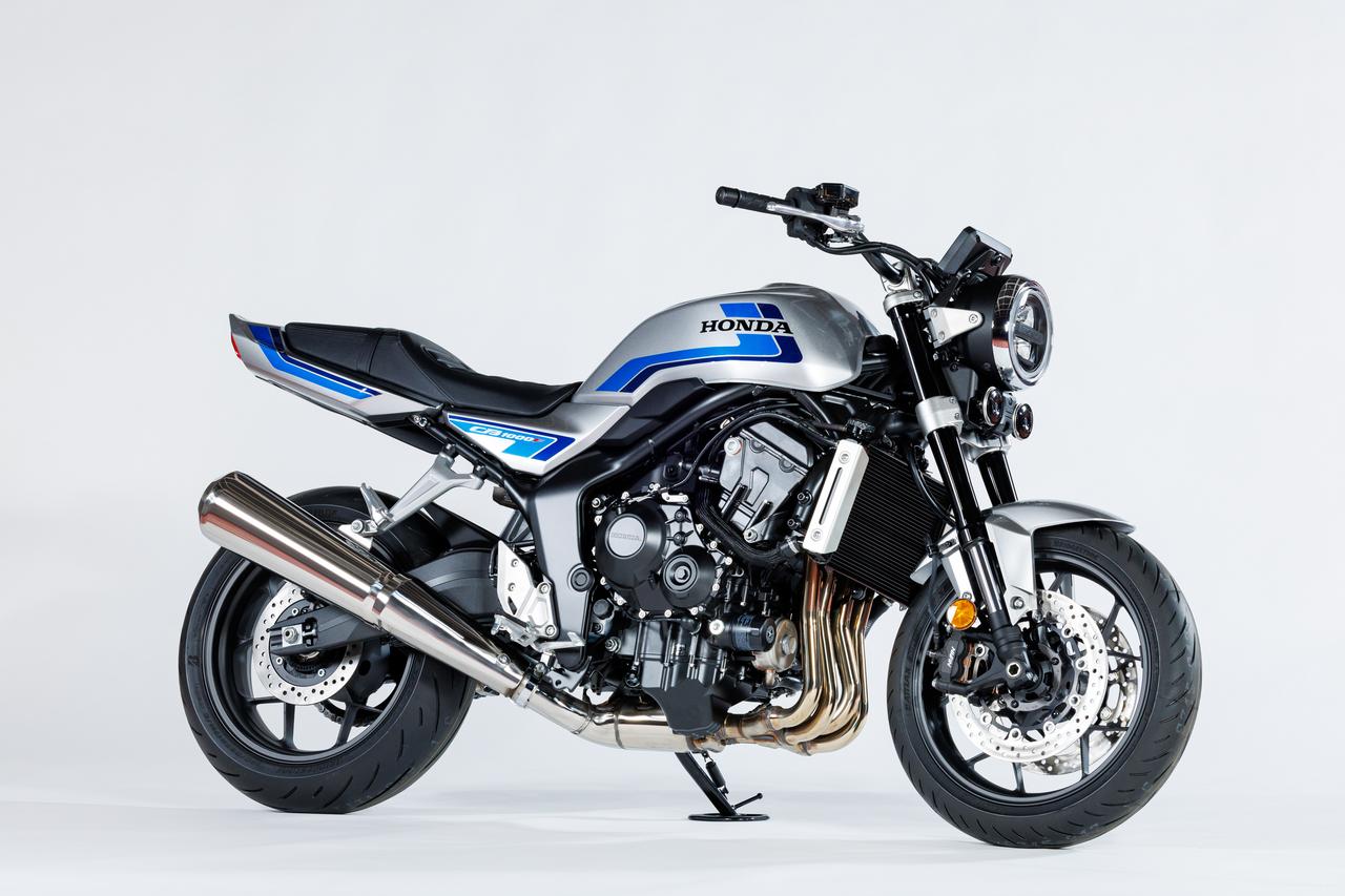 画像7: 【世界初公開!!】ホンダ「CB1000F SEコンセプト」登場！ 鈴鹿8耐で実車初披露、気になる注目ポイントを徹底解説！