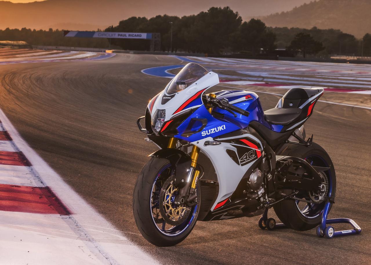 画像1: スズキ「GSX-R1000R」40周年記念車の詳細