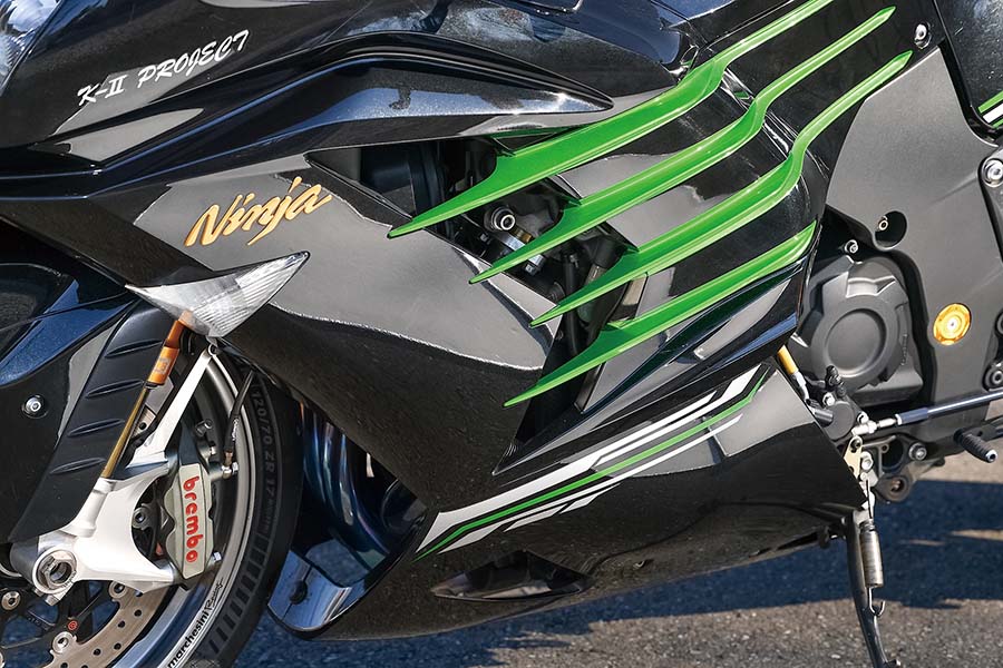 画像 : 7番目の画像 - 【写真11枚】K-2プロジェクト ZX-14R（カワサキ ZX-14R） - webオートバイ