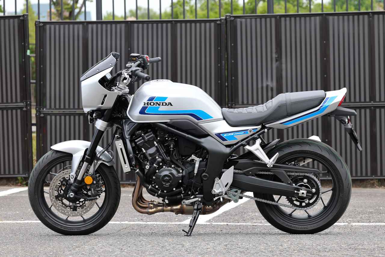 画像 : 5番目の画像 - 【写真26枚】ホンダ「CB1000F SE コンセプト」 - webオートバイ