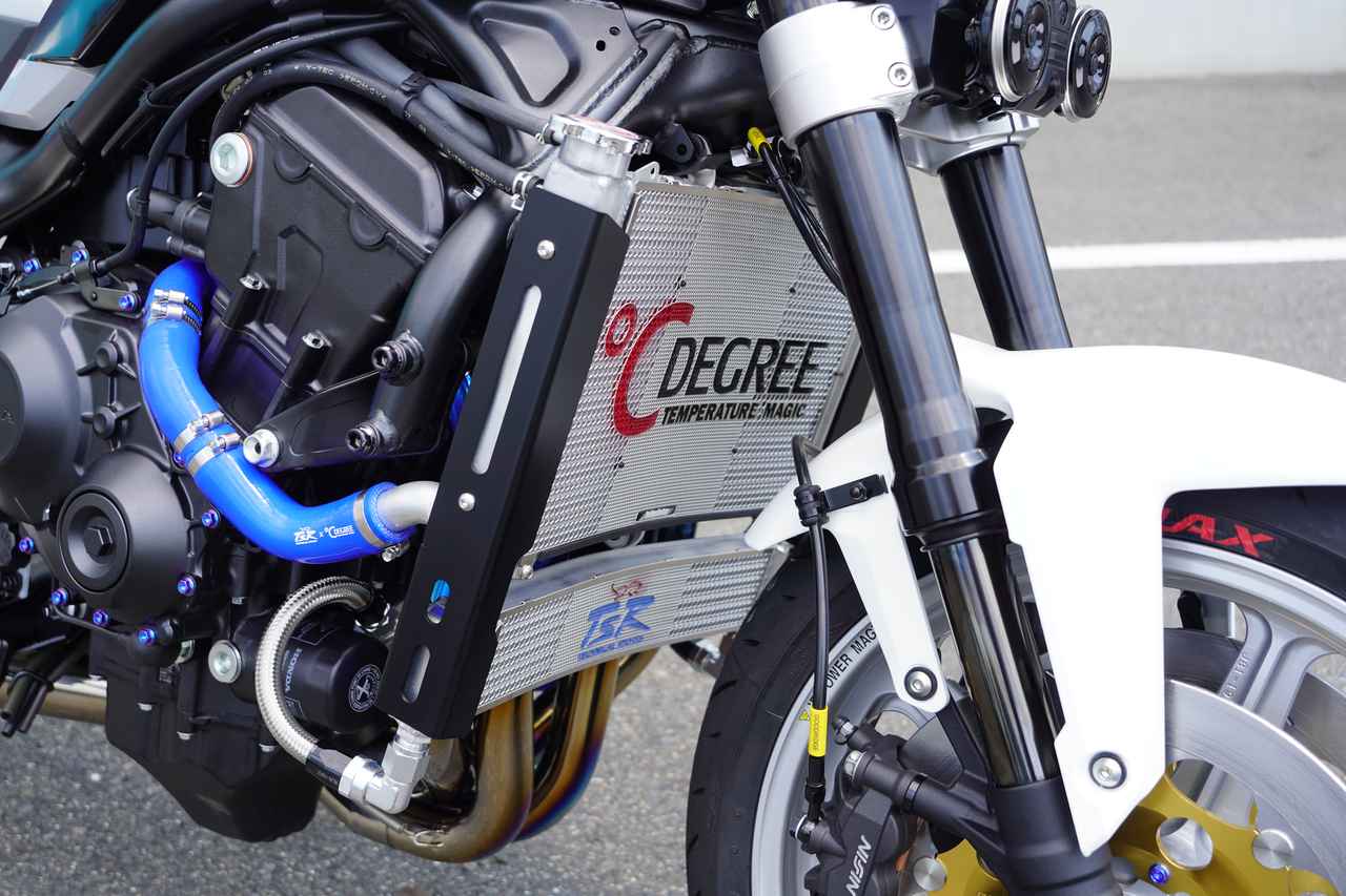 画像 : 15番目の画像 - 【写真24枚】「Neo-Classic Rebellion CB1000F」 - webオートバイ