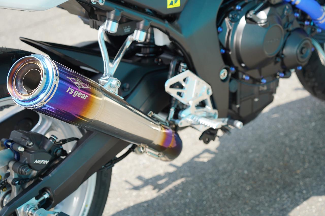 画像 : 5番目の画像 - 【写真24枚】「Neo-Classic Rebellion CB1000F」 - webオートバイ