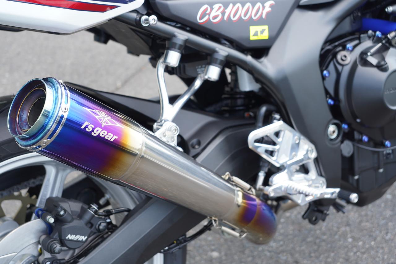 画像1: 【世界初公開!!】アールズ・ギアとTSRがコラボしてCB1000Fコンセプトをカスタマイズ!「Neo-Classic Rebellion CB1000F」鈴鹿8耐で初お披露目!