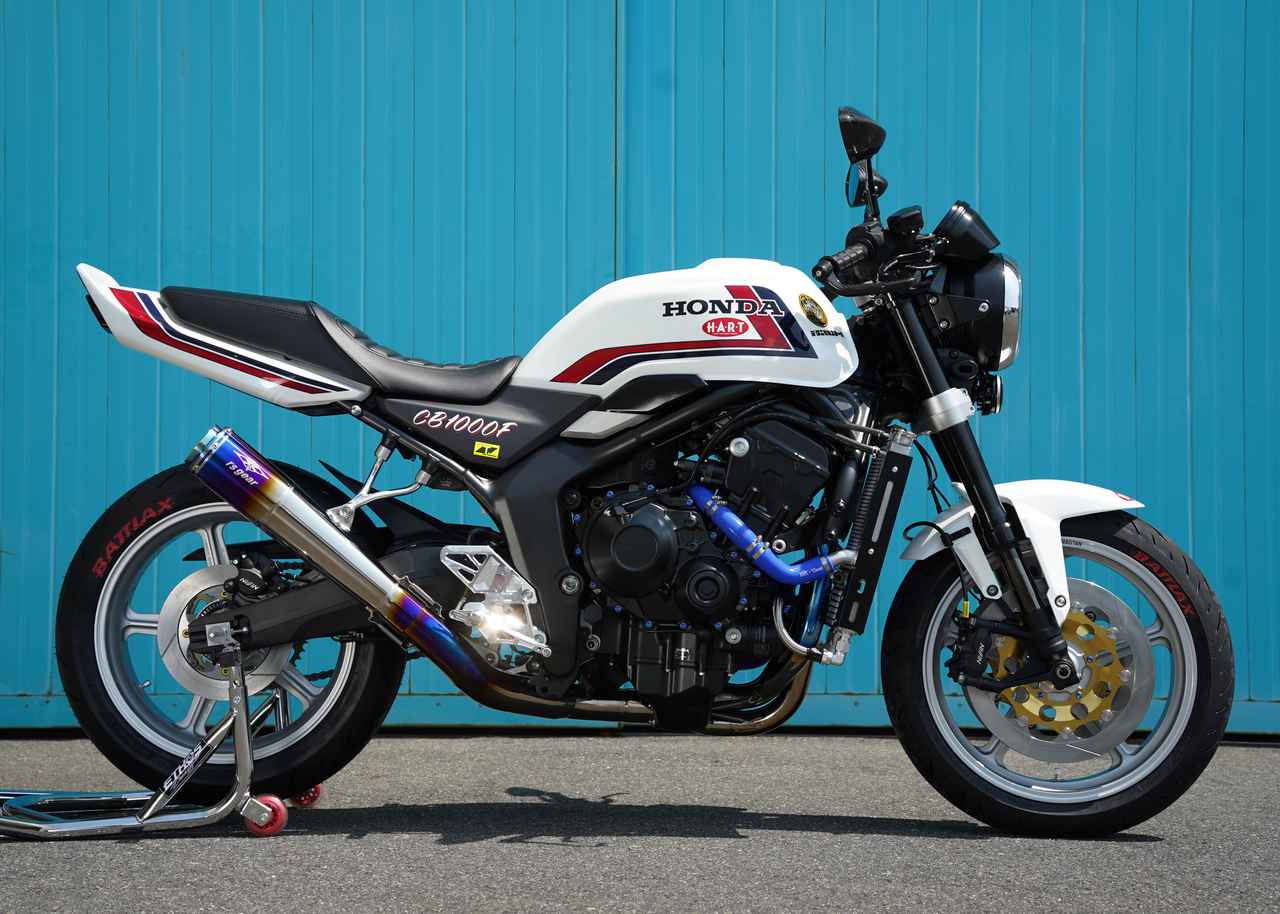 画像 : 2番目の画像 - 【写真24枚】「Neo-Classic Rebellion CB1000F」 - webオートバイ