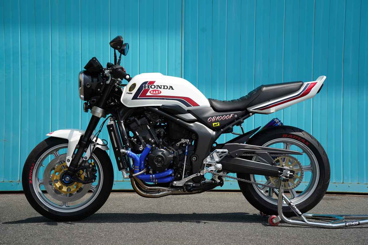 画像 : 3番目の画像 - 【写真24枚】「Neo-Classic Rebellion CB1000F」 - webオートバイ