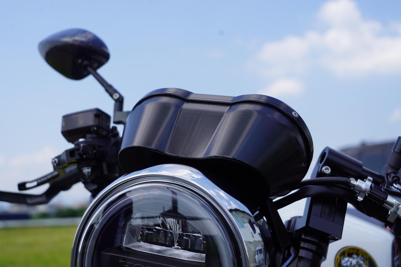 画像 : 8番目の画像 - 【写真24枚】「Neo-Classic Rebellion CB1000F」 - webオートバイ