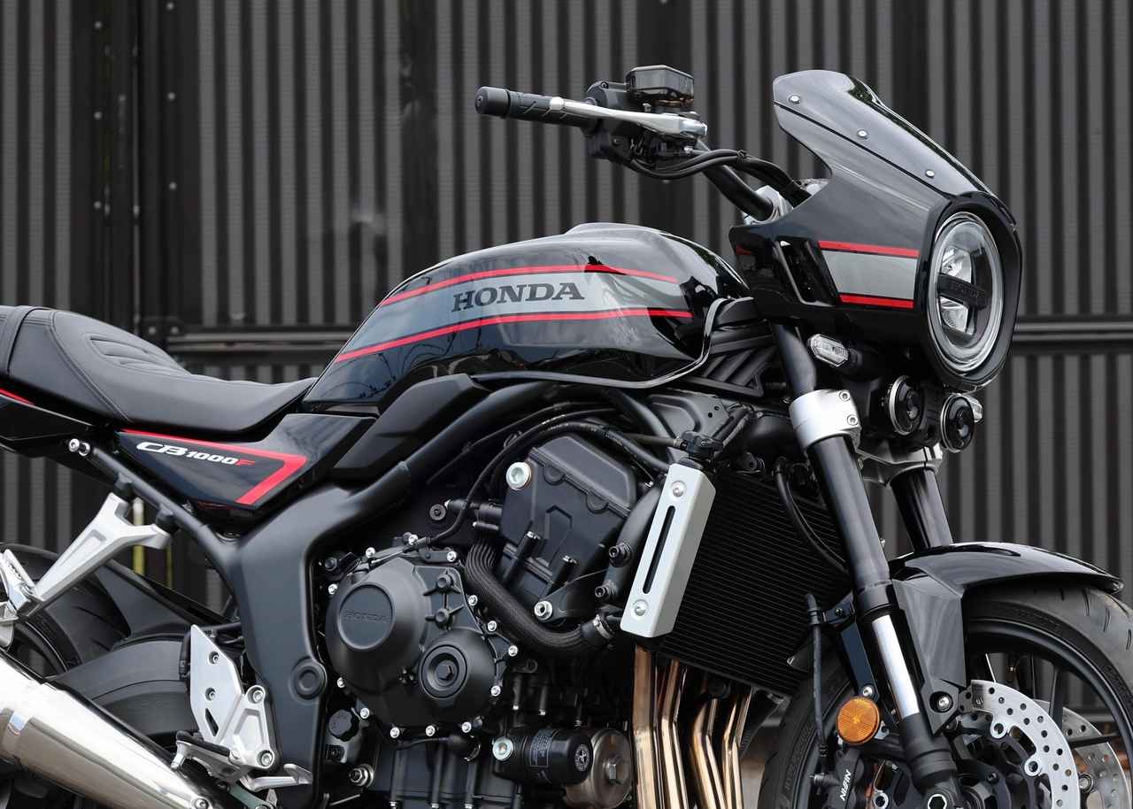 画像: 【世界初公開!!】ホンダ「CB1000Fコンセプト」に新色登場！ 全3色のラインアップが鈴鹿8耐会場でついに明らかに！ - webオートバイ