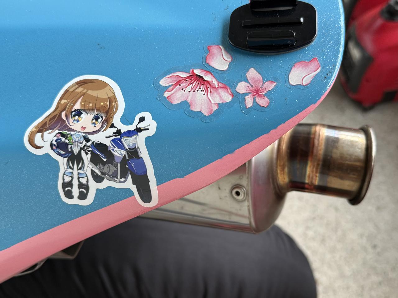 画像9: タイヤもキラキラで嬉しい!