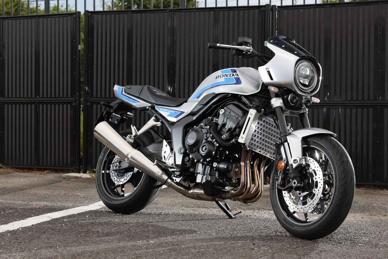 画像: 【世界初公開!!】ホンダ「CB1000F SEコンセプト」登場！ 鈴鹿8耐で実車初披露 - webオートバイ