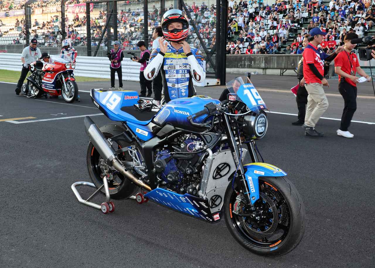 画像: MORIWAKI ENGINEERIUNG CB1000Fコンセプト