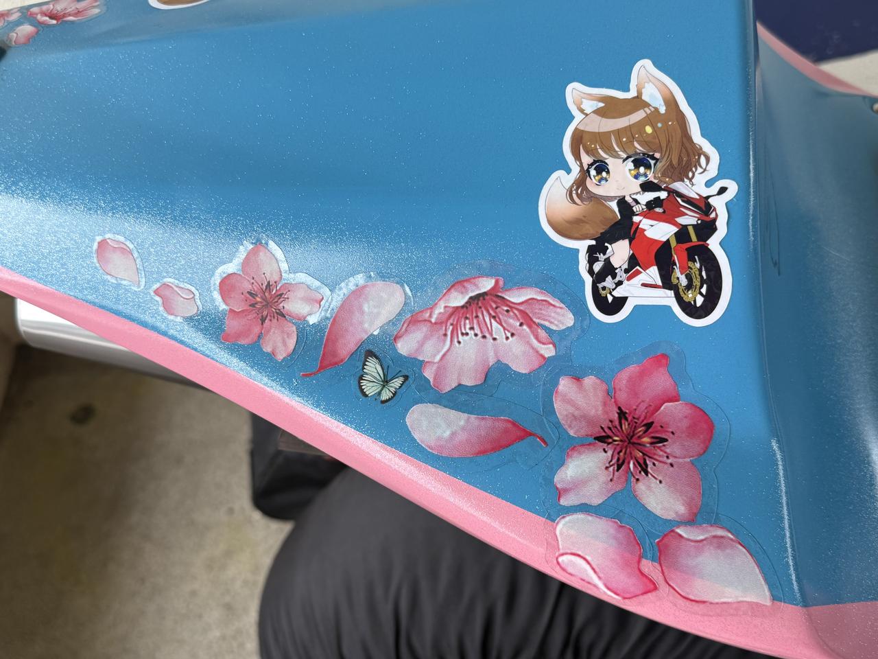 画像8: タイヤもキラキラで嬉しい!