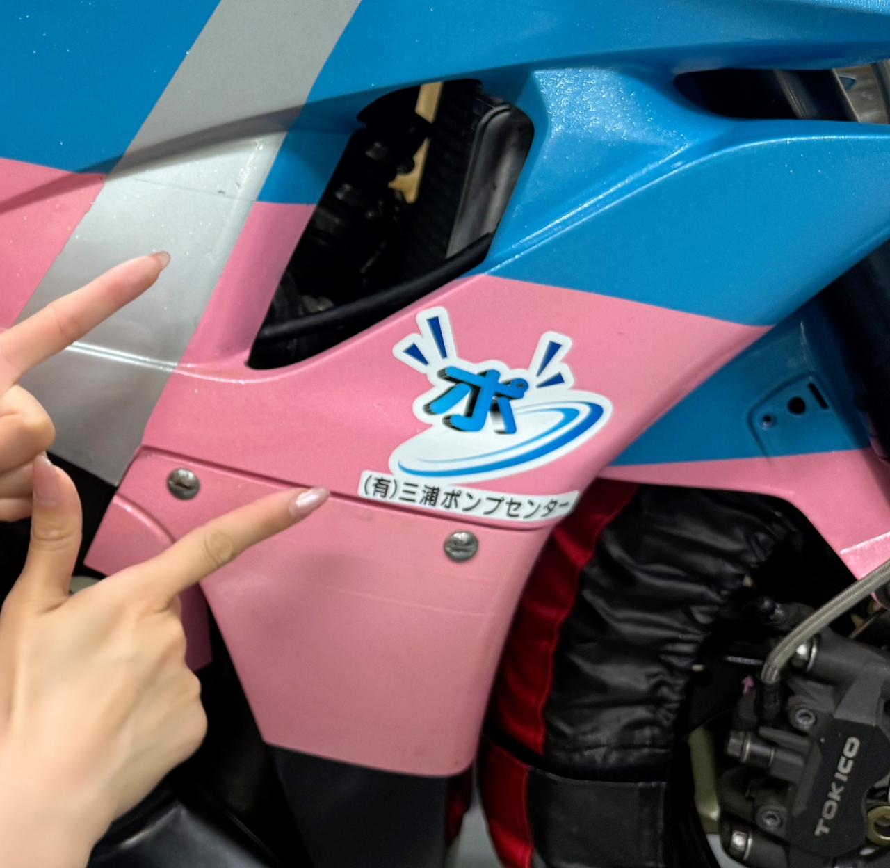 画像7: タイヤもキラキラで嬉しい!
