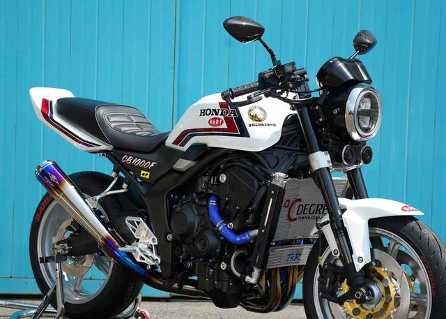 画像: 【世界初公開!!】アールズ・ギアとTSRがコラボしてCB1000Fコンセプトをカスタマイズ！「Neo-Classic Rebellion CB1000F」鈴鹿8耐で初お披露目！ - webオートバイ