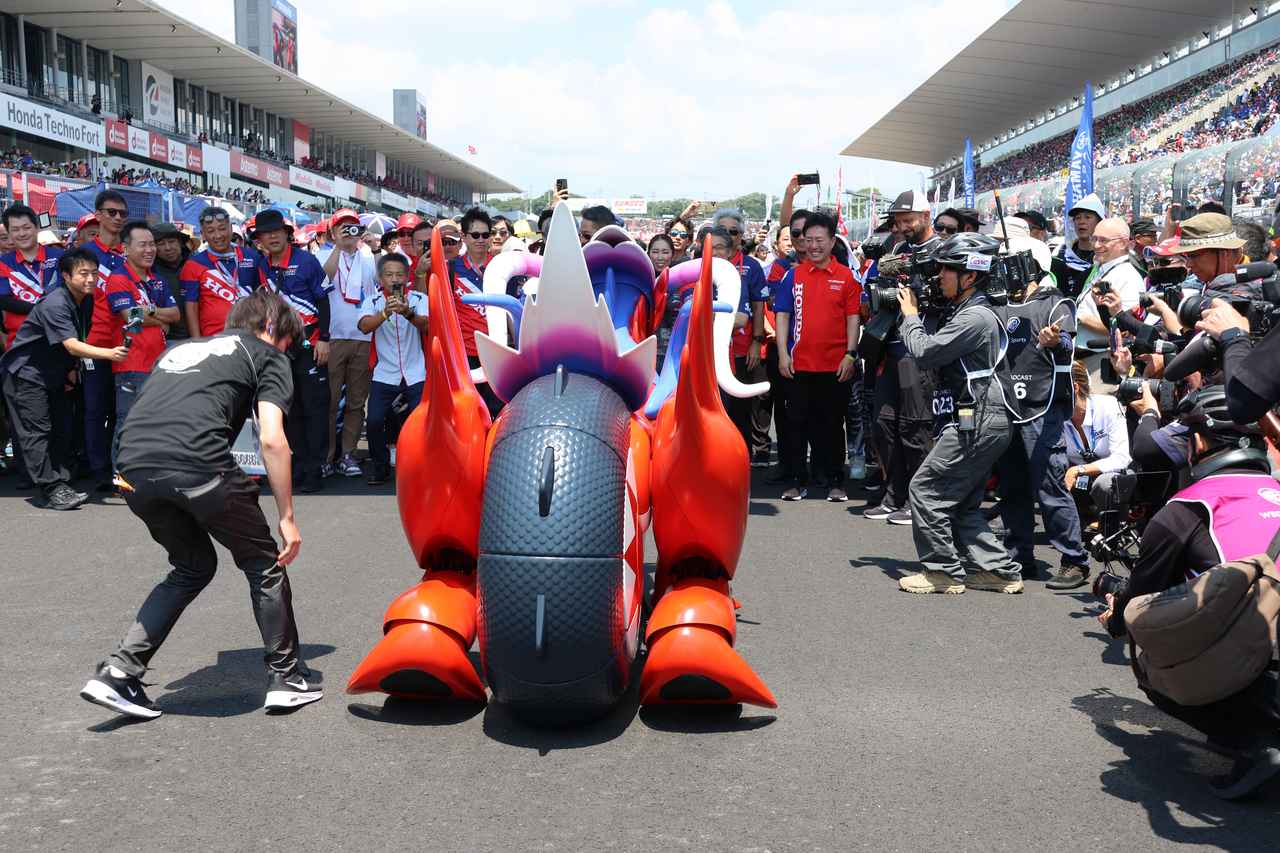 画像 : 9番目の画像 - 【写真12枚】「ホンダコライドン」 - webオートバイ