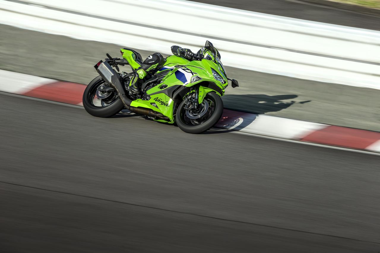 画像 : 7番目の画像 - 【写真8枚】カワサキ「Ninja ZX-4RR」2026年モデル - webオートバイ