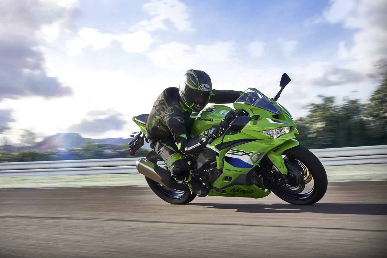 画像 : 8番目の画像 - 【写真8枚】カワサキ「Ninja ZX-4RR」2026年モデル - webオートバイ
