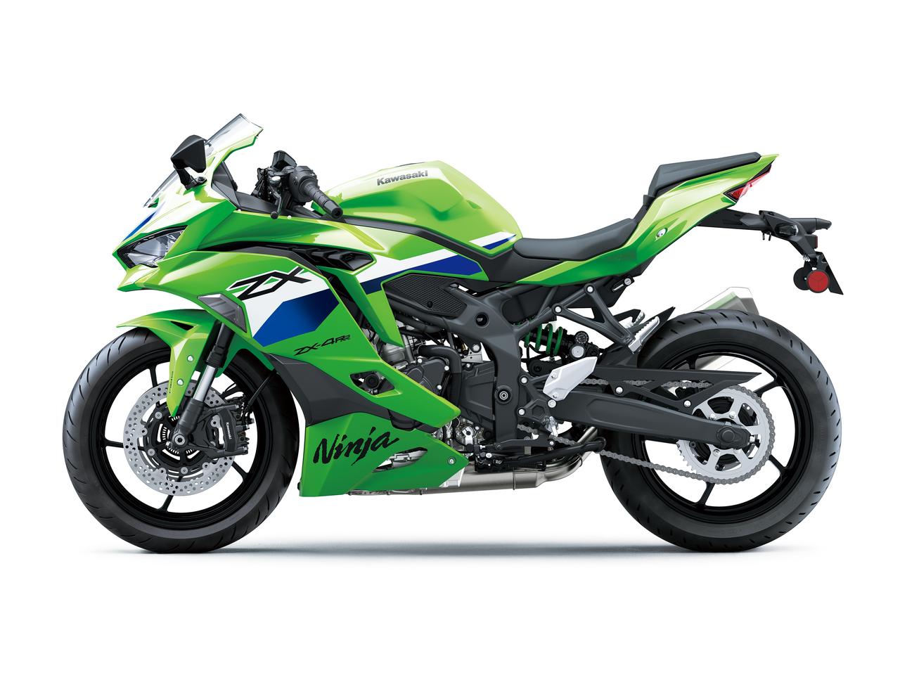画像 : 1番目の画像 - 【写真8枚】カワサキ「Ninja ZX-4RR」2026年モデル - webオートバイ
