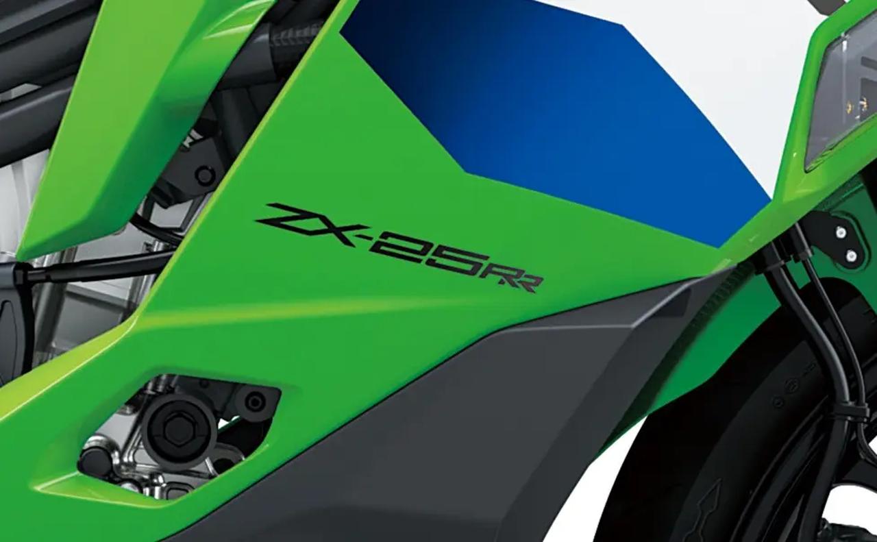 画像2: カワサキ「Ninja ZX-25RR」2026年モデルの詳細