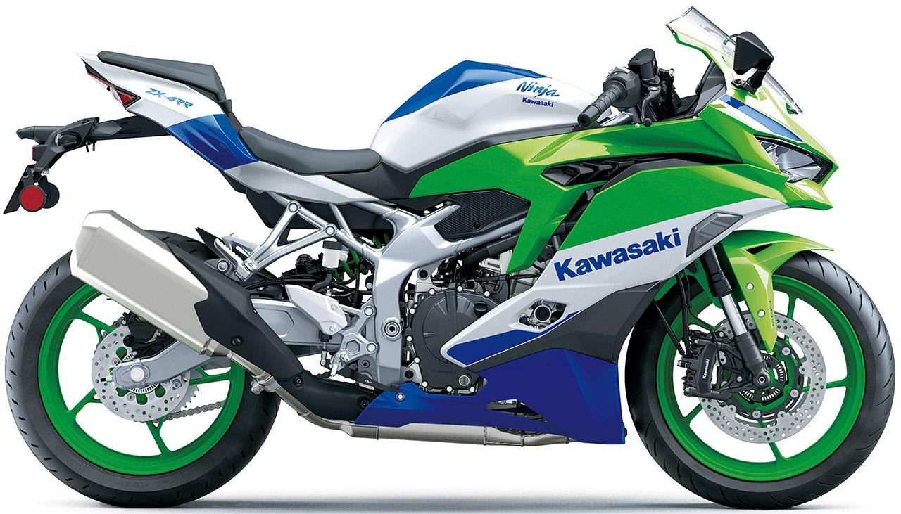 画像: 【限定モデル情報】「Ninja ZX-4RR 40thアニバーサリーエディション」とは？ - webオートバイ