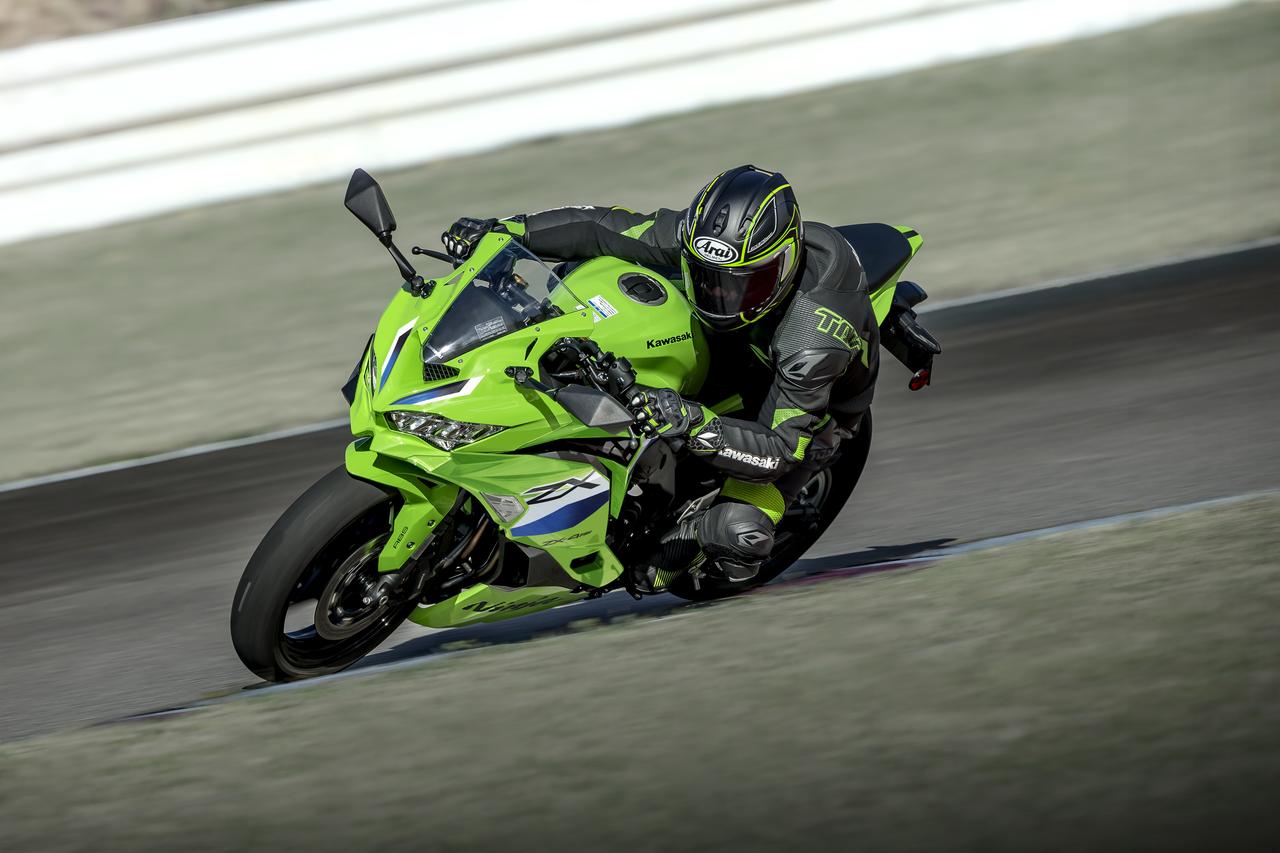 画像 : 6番目の画像 - 【写真8枚】カワサキ「Ninja ZX-4RR」2026年モデル - webオートバイ