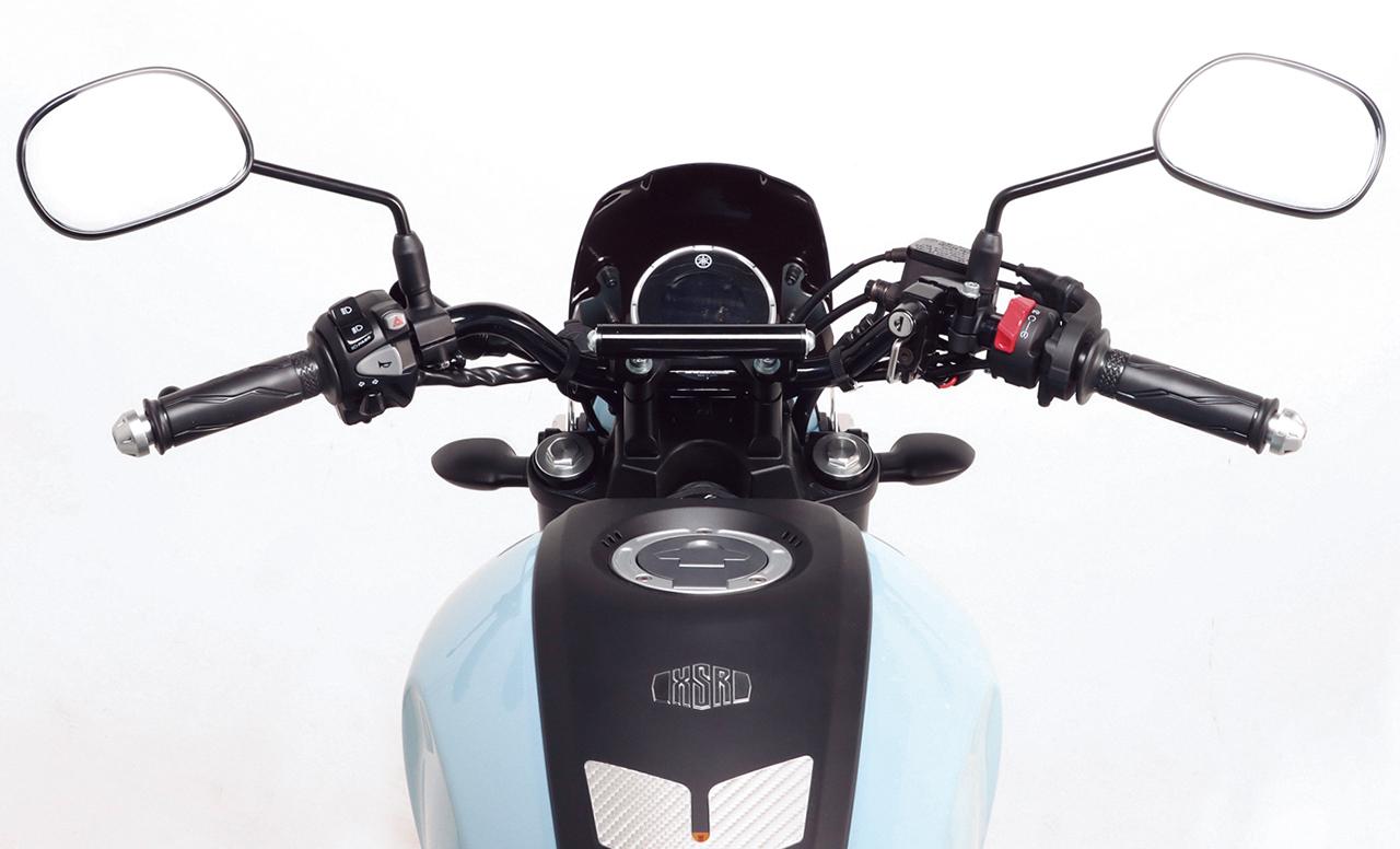 画像 : 3番目の画像 - 【写真10枚】キタコ「XSR125」カスタム - webオートバイ