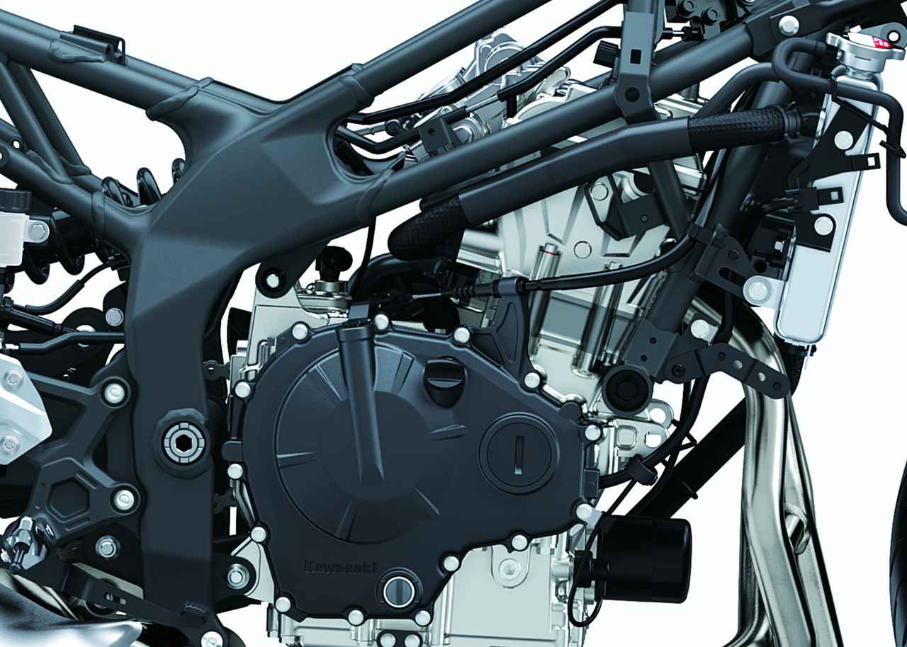 画像 : 10番目の画像 - 【写真10枚】カワサキ「Ninja ZX-25RR」「Ninja ZX-25R SE」 - webオートバイ