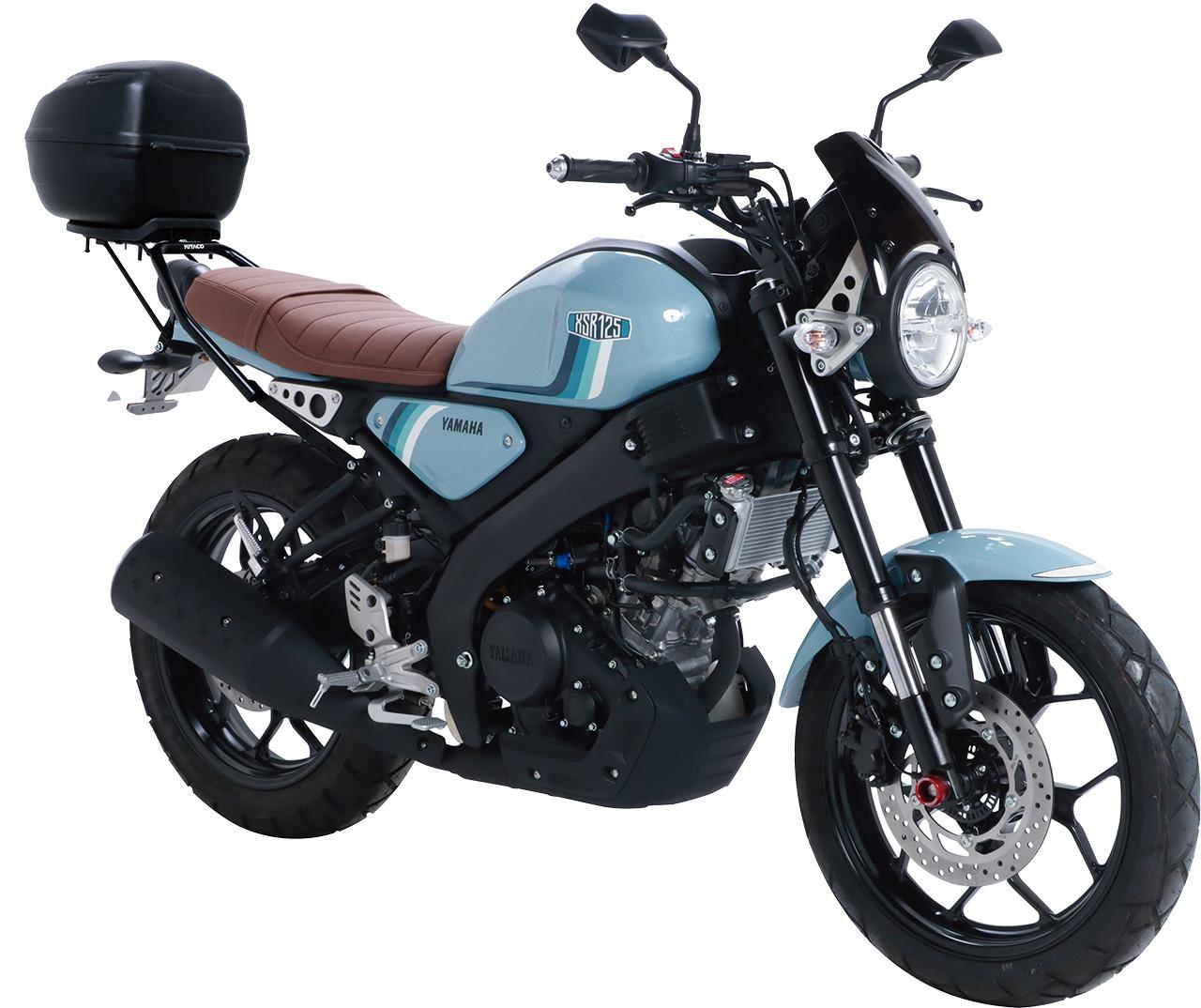 画像: YAMAHA XSR125 ABS customized by KITACO