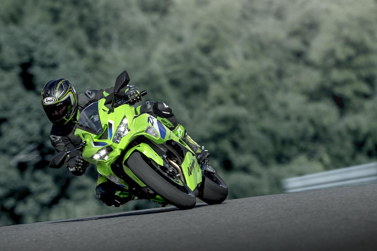 画像 : 5番目の画像 - 【写真8枚】カワサキ「Ninja ZX-4RR」2026年モデル - webオートバイ