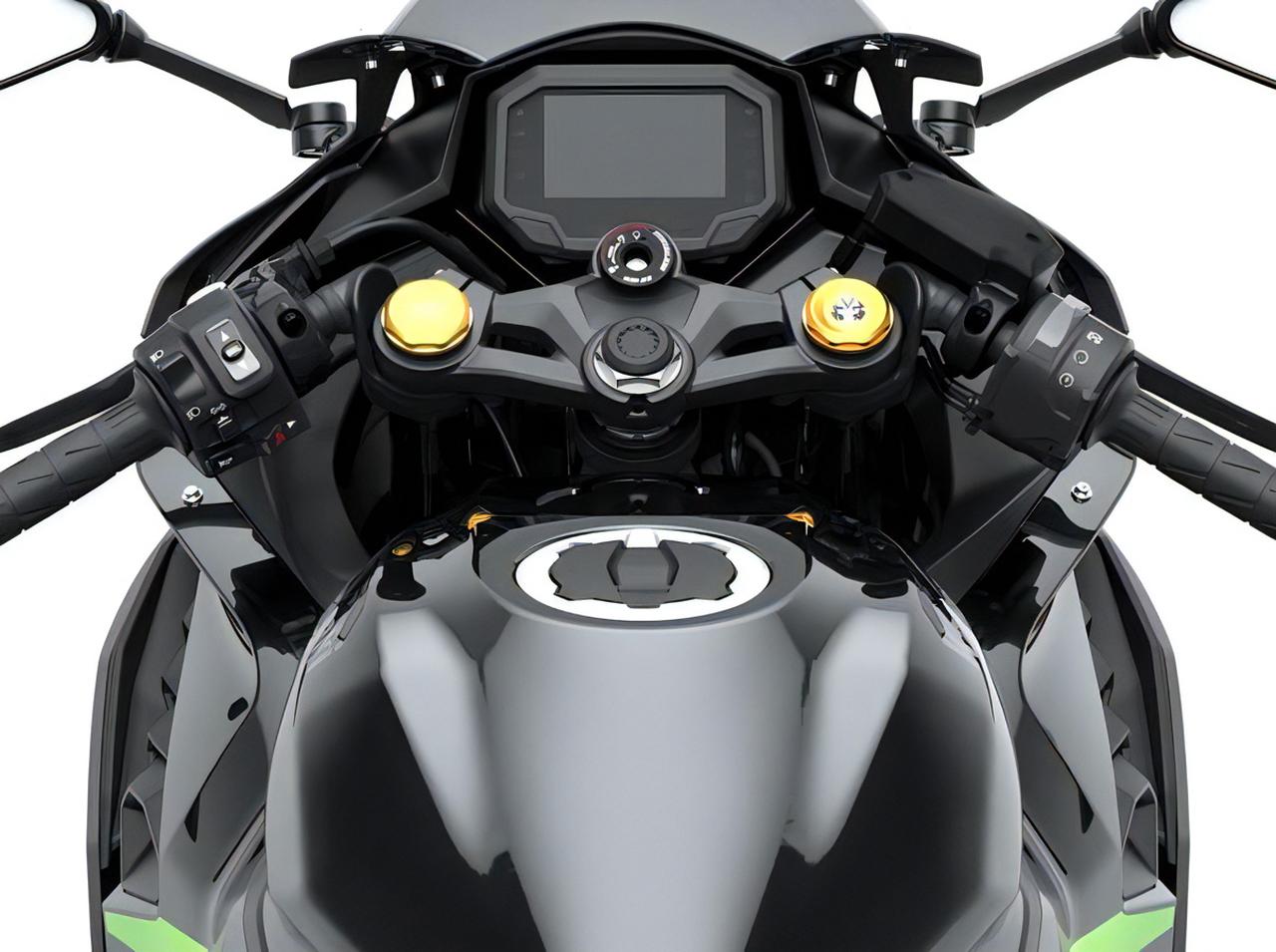 画像: カワサキ「Ninja ZX-25R SE」2026年モデルの詳細