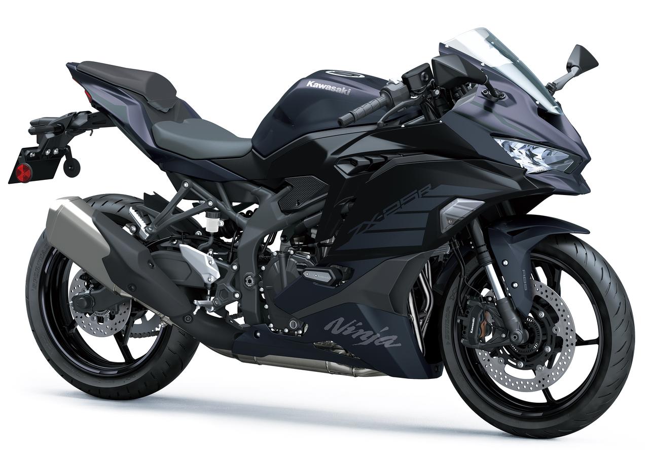 画像: カワサキ「Ninja ZX-25R SE」【サクッと読める！250ccバイク・2025年現行モデル解説】 - webオートバイ