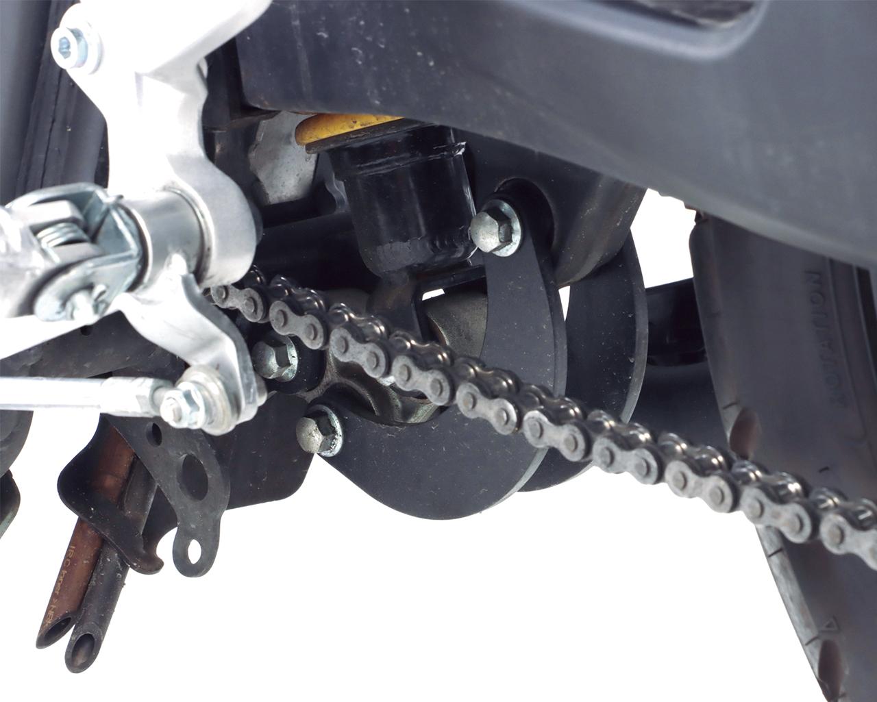画像 : 10番目の画像 - 【写真10枚】キタコ「XSR125」カスタム - webオートバイ