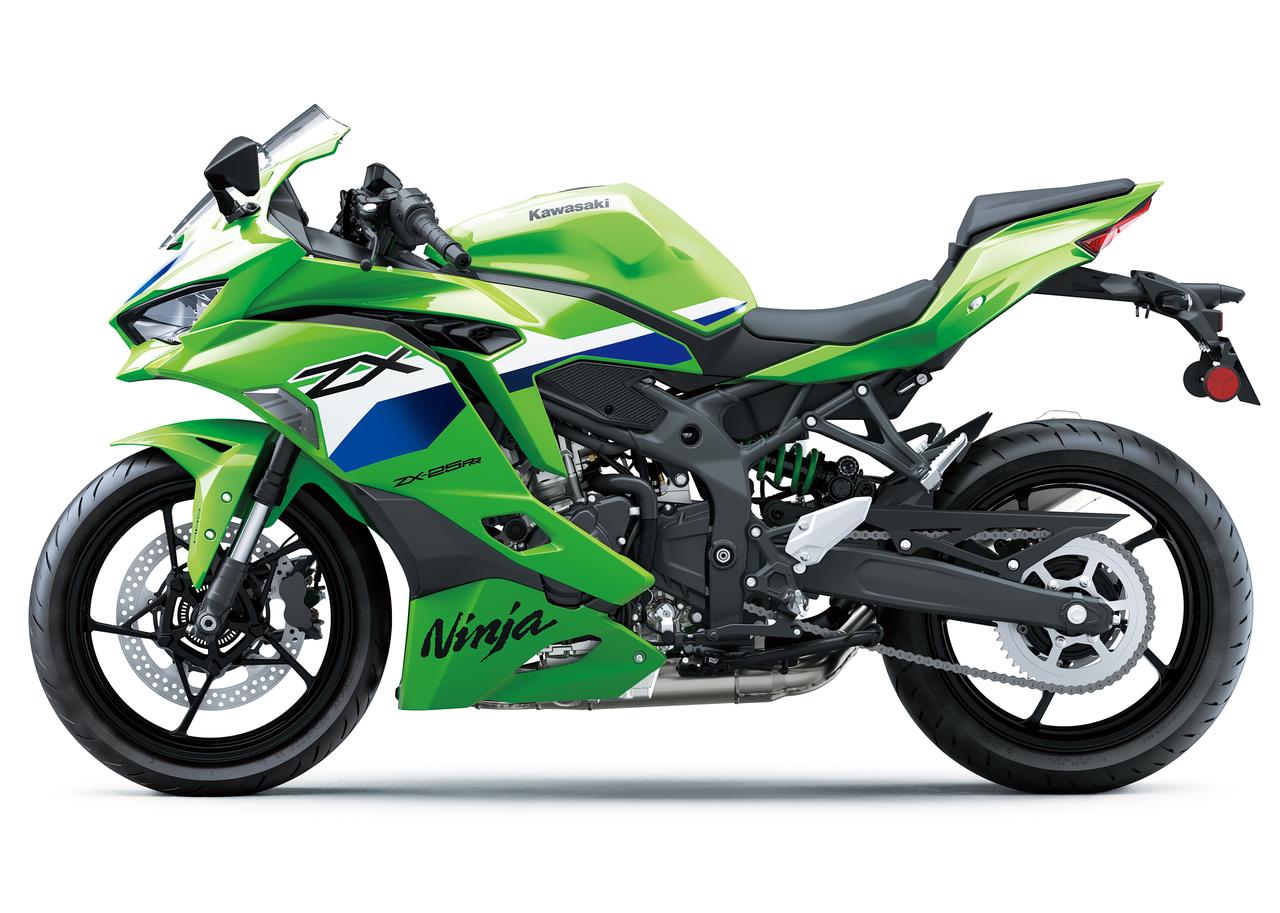 画像1: カワサキ「Ninja ZX-25RR」2026年モデルの詳細