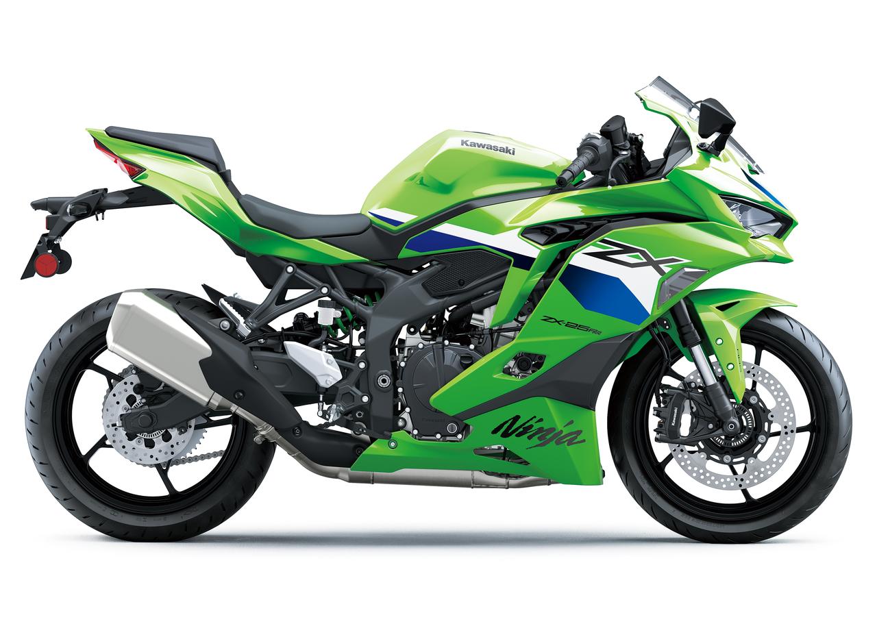 画像2: Ninja ZX-25RR｜ライムグリーン