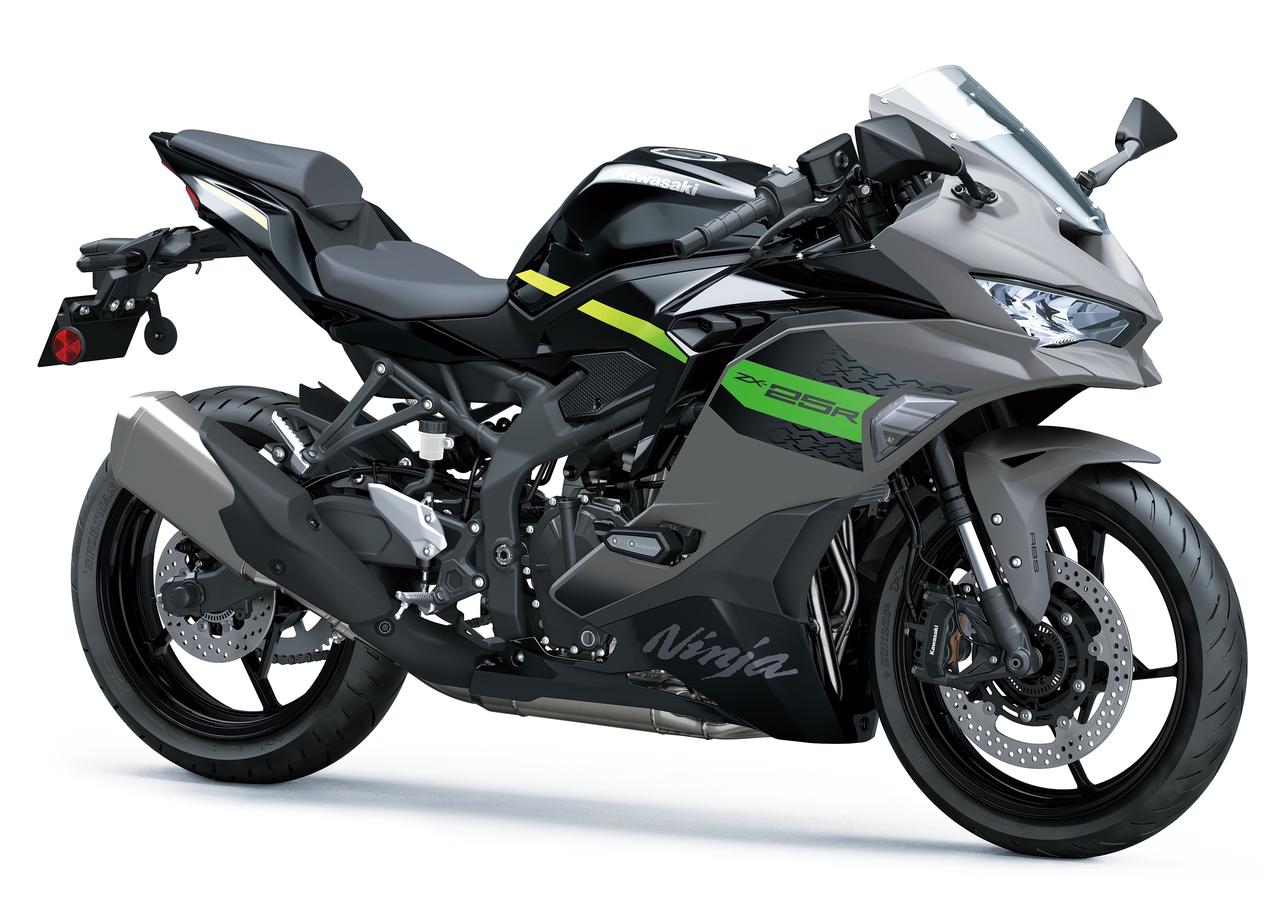 画像2: 【国内初導入!!】カワサキ「Ninja ZX-25RR」ついに発売！「Ninja ZX-25R SE」2026モデルも登場、スマホ連携が大きく進化！