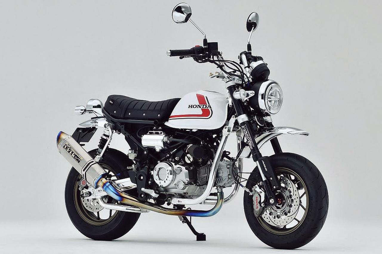 画像: Honda Monkey125 customized by Gcraft