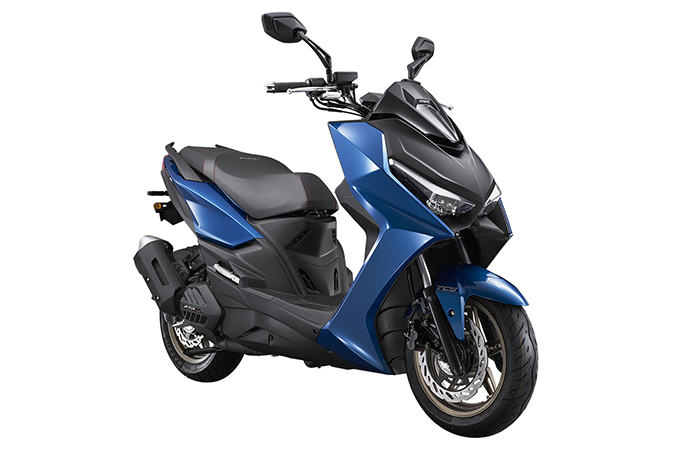 画像1: キムコ「KRV180TCS」【サクッと読める！180ccバイク・2025年現行モデル解説】