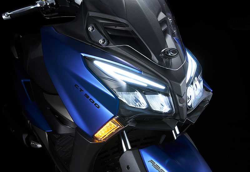 画像 : 4番目の画像 - 【写真15枚】キムコ「Xタウン CT250」 - webオートバイ
