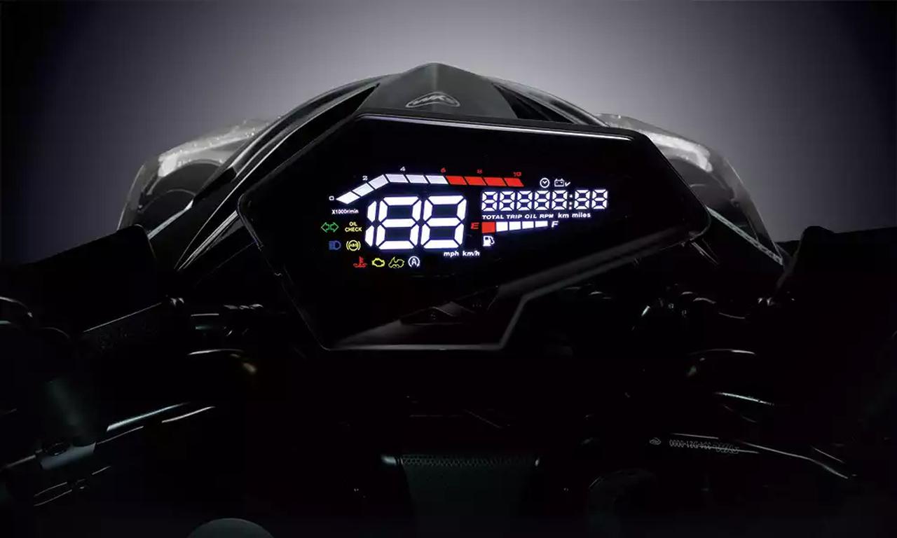 画像 : 5番目の画像 - 【写真9枚】SYM「DRG BT 160」 - webオートバイ