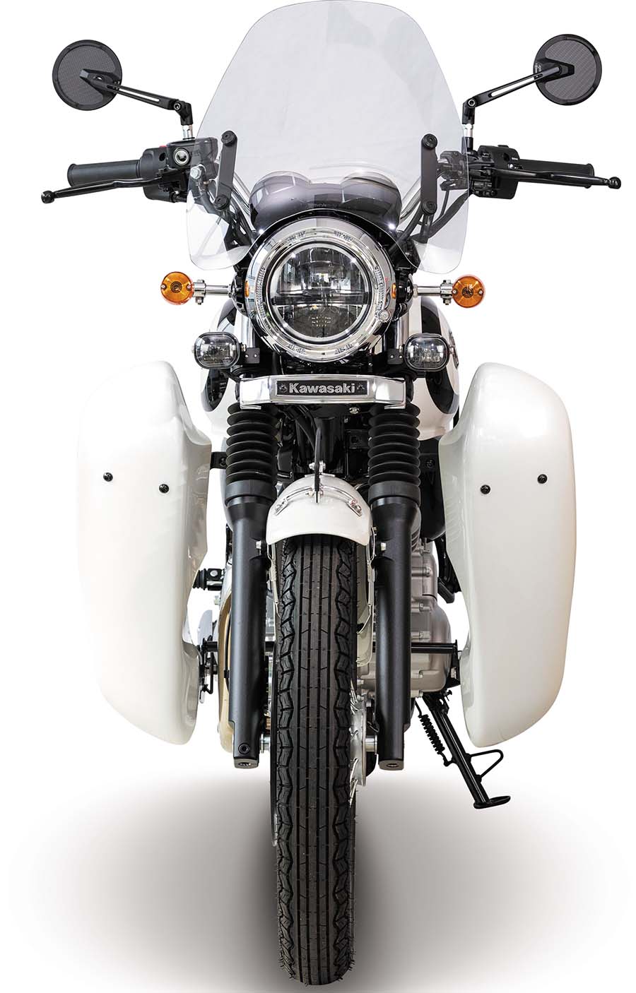 画像: 創業67年の老舗キジマが魅せるからよりリアル?! 旧くて新しい！ 昭和感漂うホンダ「GB350」・カワサキ「W230」のカスタム例を見る