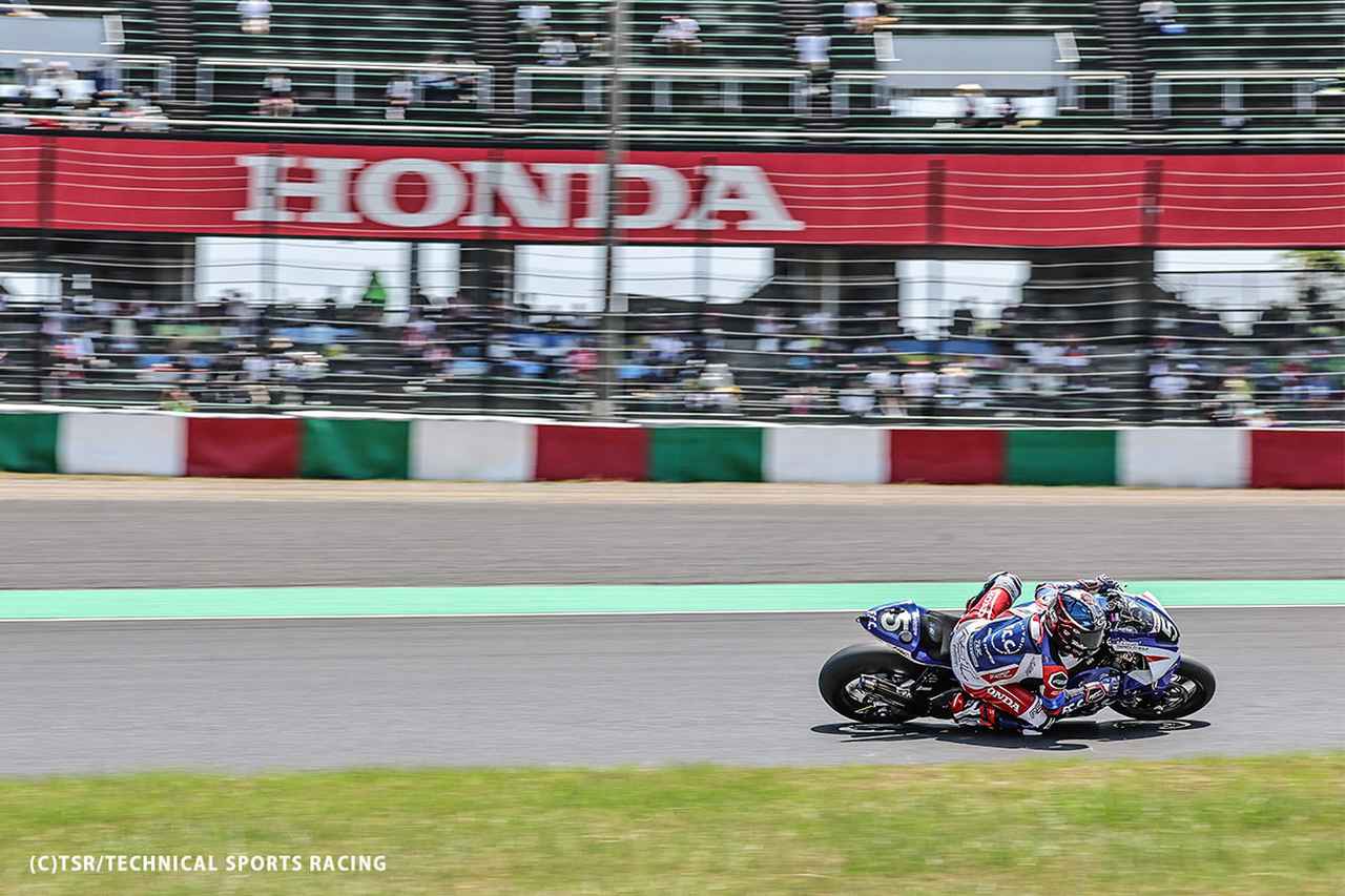 画像1: F.C.C. TSR Honda France、鈴鹿8耐は無念のリタイア…| 残り1戦、ボルドールでの逆襲へ