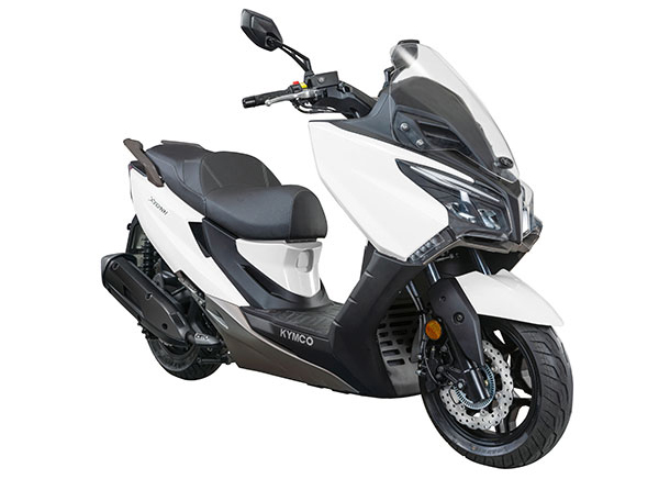 画像2: キムコ「Xタウン CT250」【サクッと読める！250ccバイク・2025年現行モデル解説】