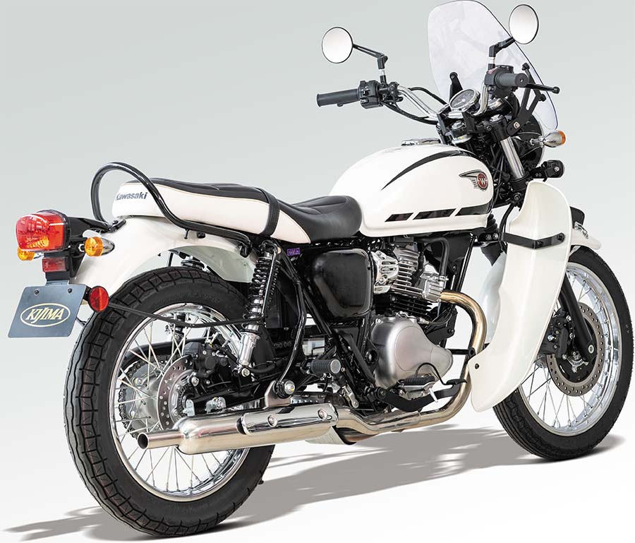 画像2: 時代を超えた往時感 の再現と色褪せない デザインが絶妙にマッチ／W230