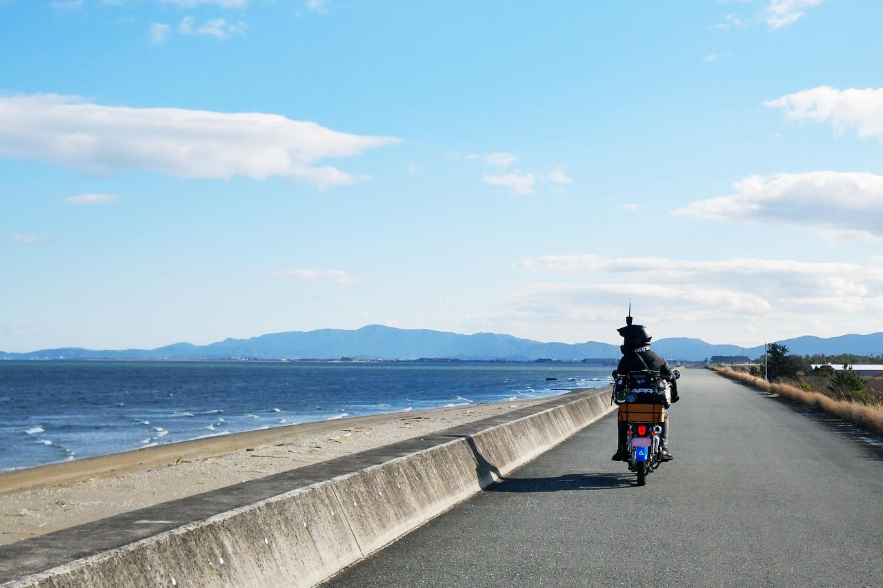 画像: 釣りキャンプツーリング。スーパーカブ110とCT125・ハンターカブでサーフ隣接キャンプ場に行ってきた - webオートバイ