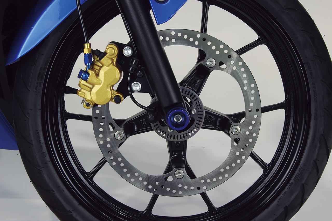 画像 : 7番目の画像 - 【写真7枚】シフトアップ「GSX-R125 ABS」カスタム - webオートバイ
