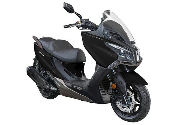 画像3: キムコ「Xタウン CT250」【サクッと読める！250ccバイク・2025年現行モデル解説】