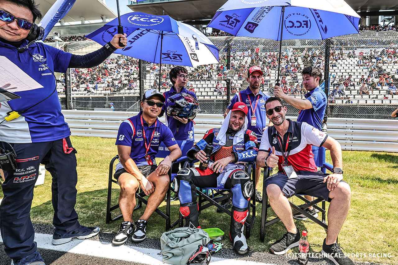 画像4: F.C.C. TSR Honda France、鈴鹿8耐は無念のリタイア…| 残り1戦、ボルドールでの逆襲へ